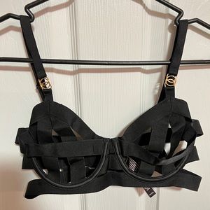 Victoria’s Secret Caged Cut Out Bra